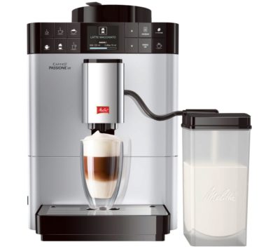 MELITTA Caffeo Passione OT F53/1-101 Bean to Cup Coffee Machine - Silver MELITTA Caffeo Passione OT F53/1-101 Bean to Cup Coffee Machine - Silver